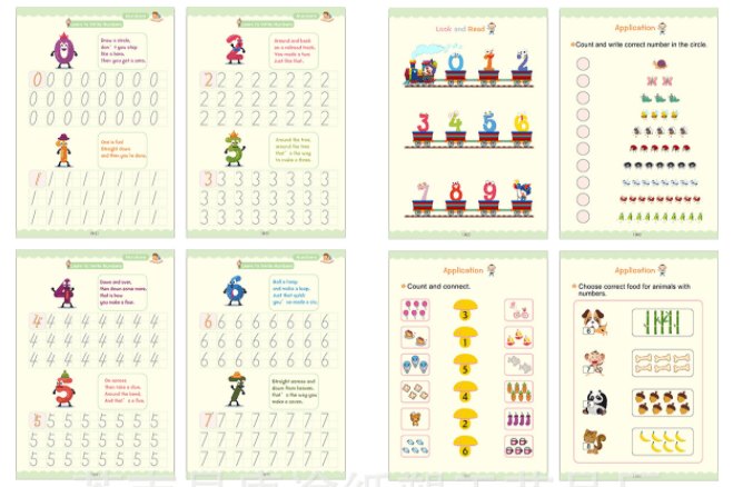 Full English version of calligraphy stickers image 4