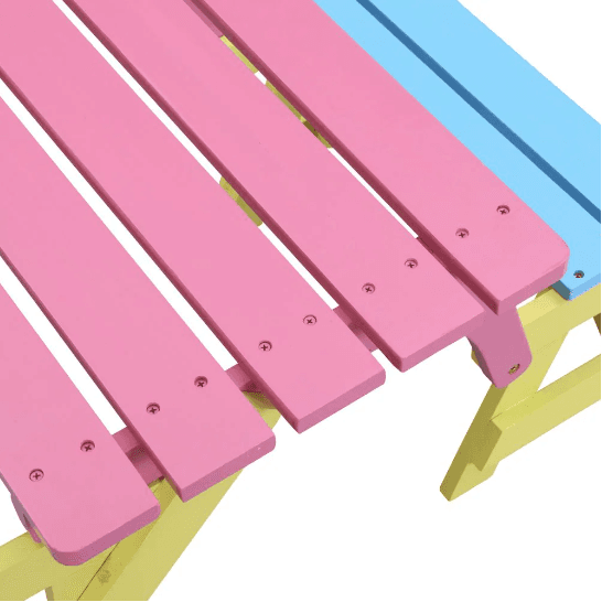 KID'S MULTI-FUNCTIONAL ARM CHAIR,TABLE 2 BENCHES image 11