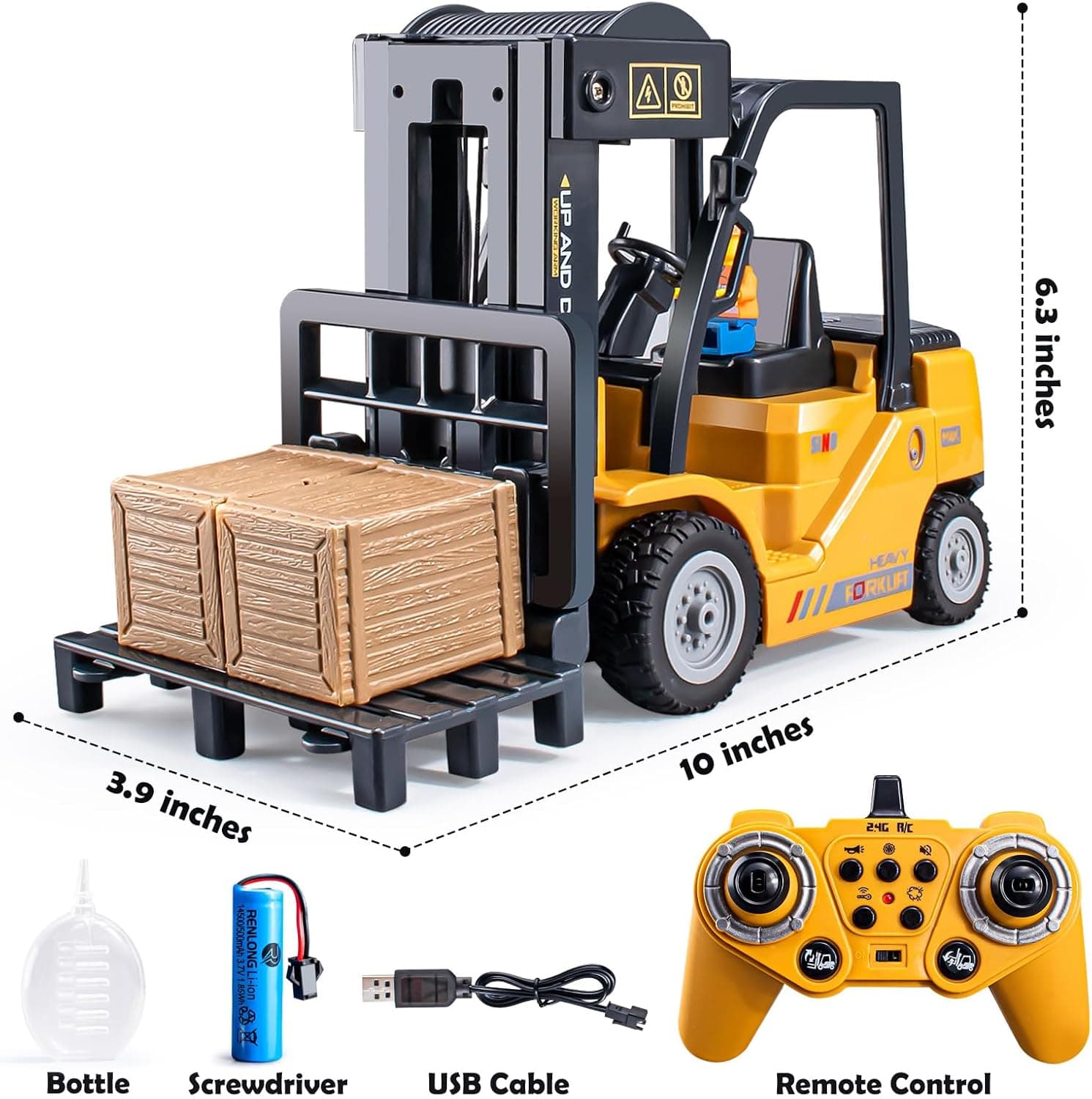 Toy Forklift image 18