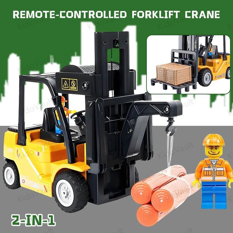 Toy Forklift image 6