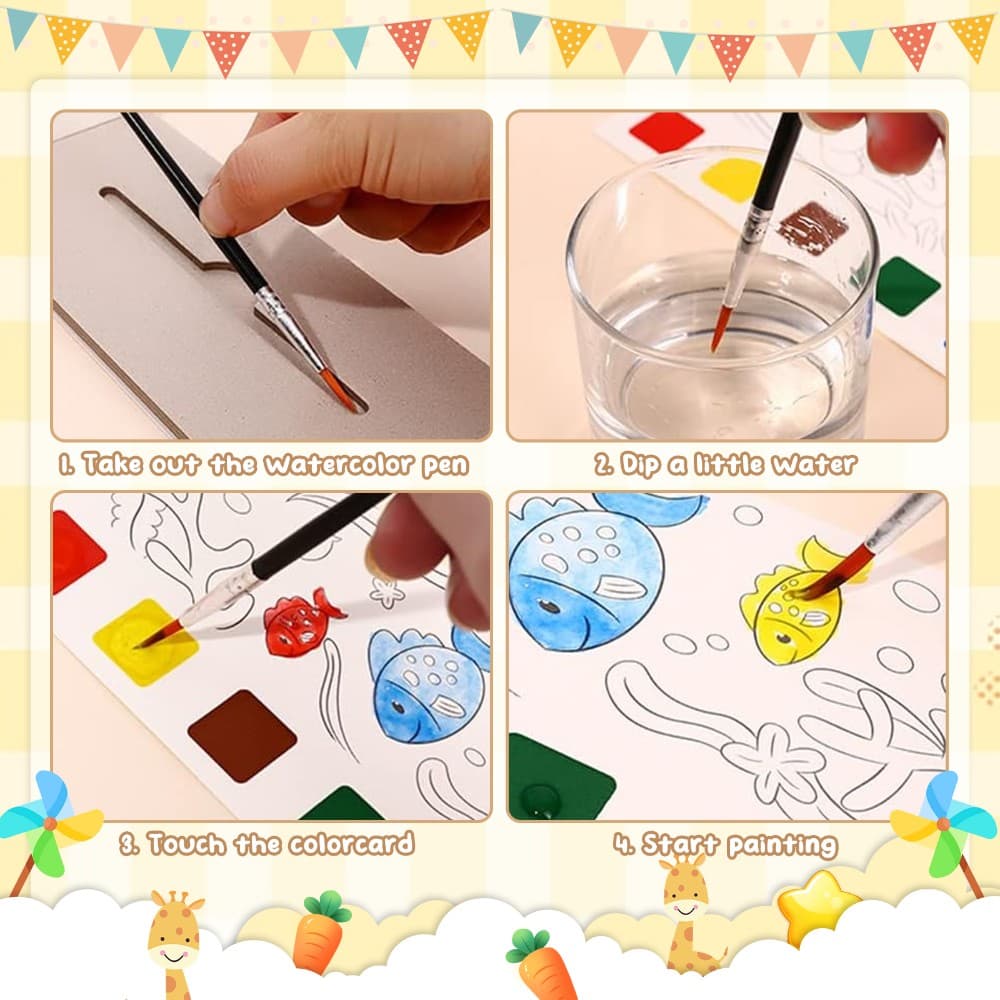 Watercolor Book image 6