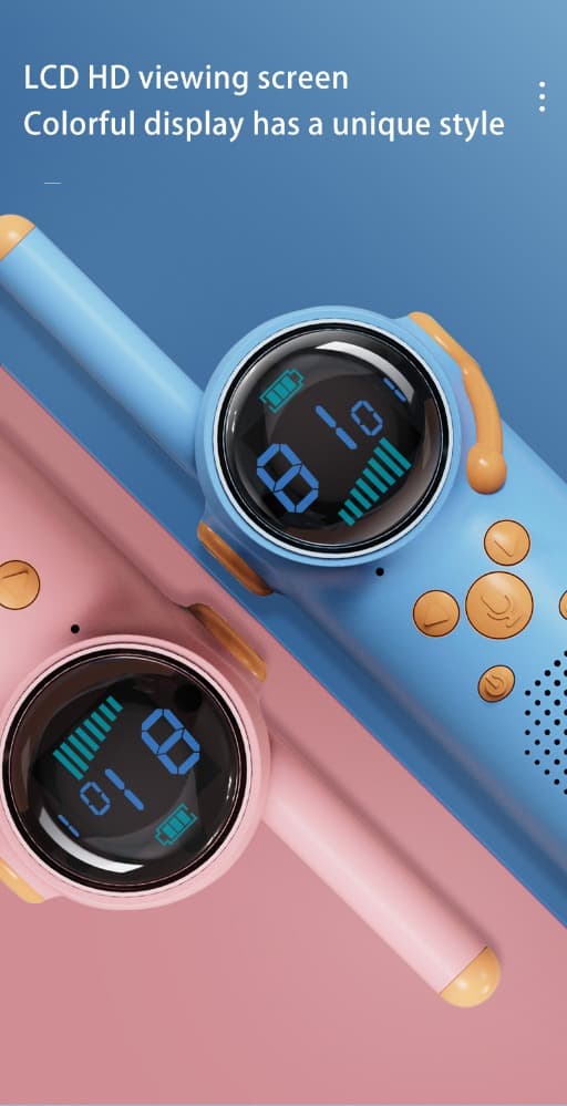Blue And Pink Walkie-talkies - Two Packs image 4