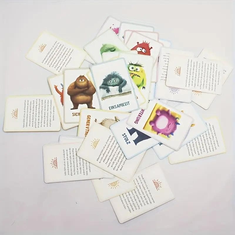 Puzzle Emotion Cards - Cute Design Emotion image 3