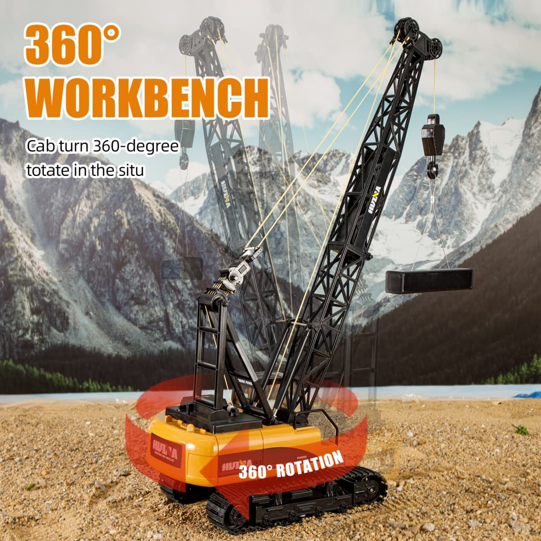 Huina 1572 1-14 RC Crane 2026 MODEL image 6