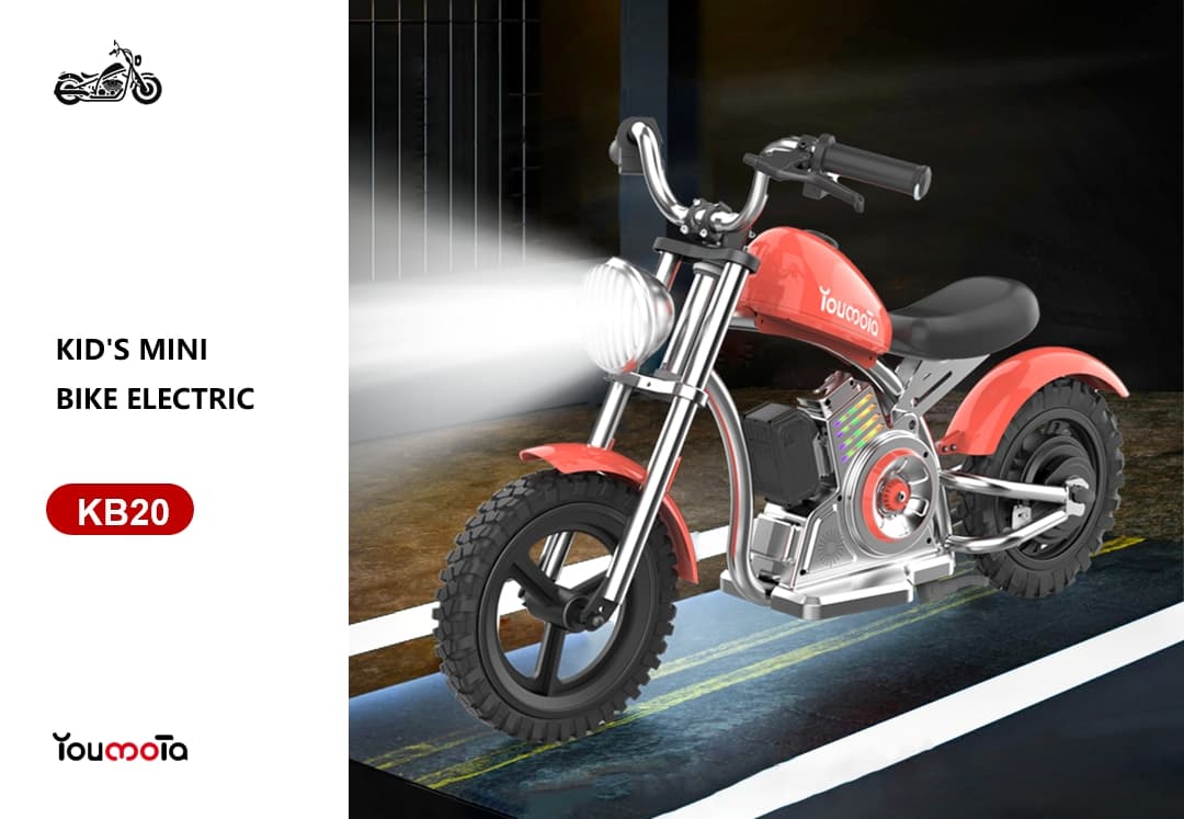 Kids Motorcycle 12Inch Electric Bike Small Size image 2