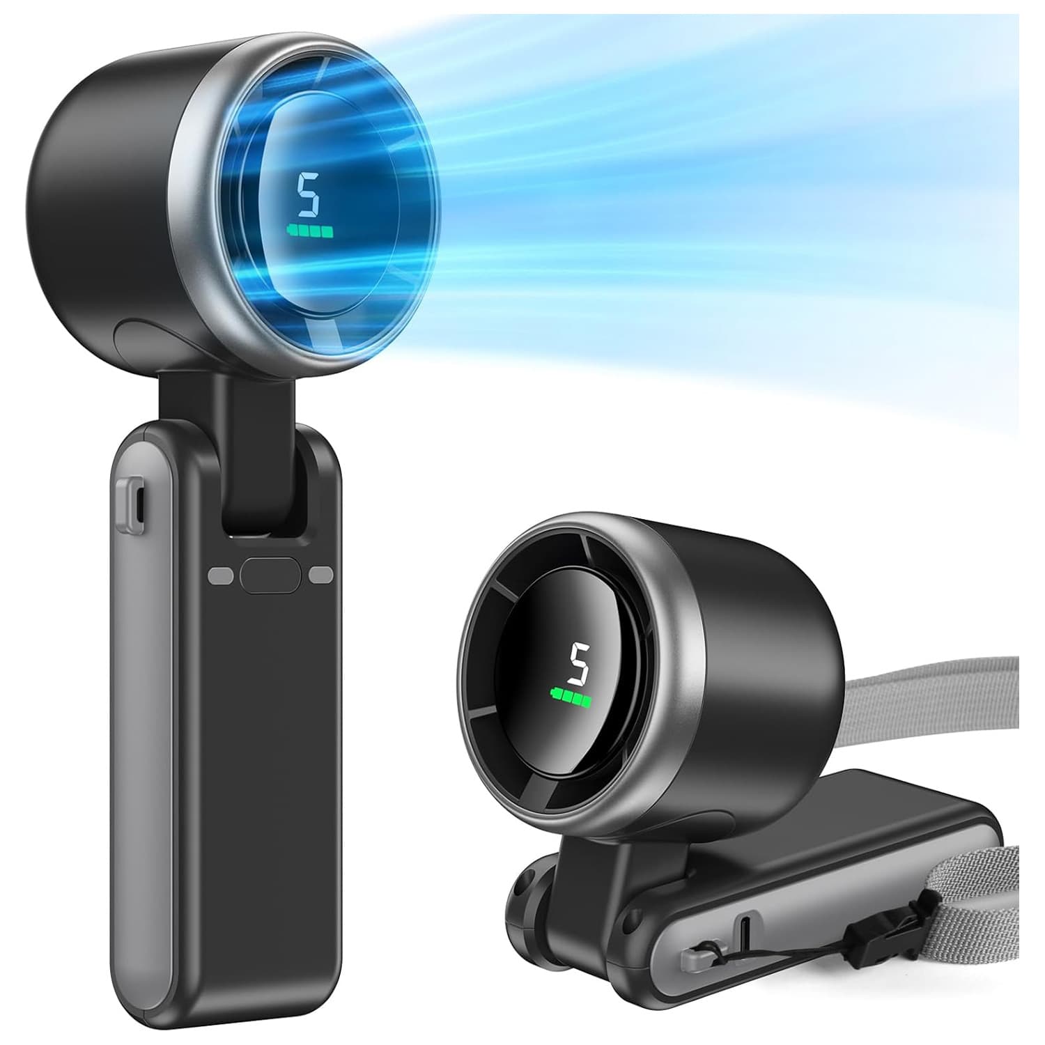 3 IN 1 Portable Handheld Turbo Fan image 4