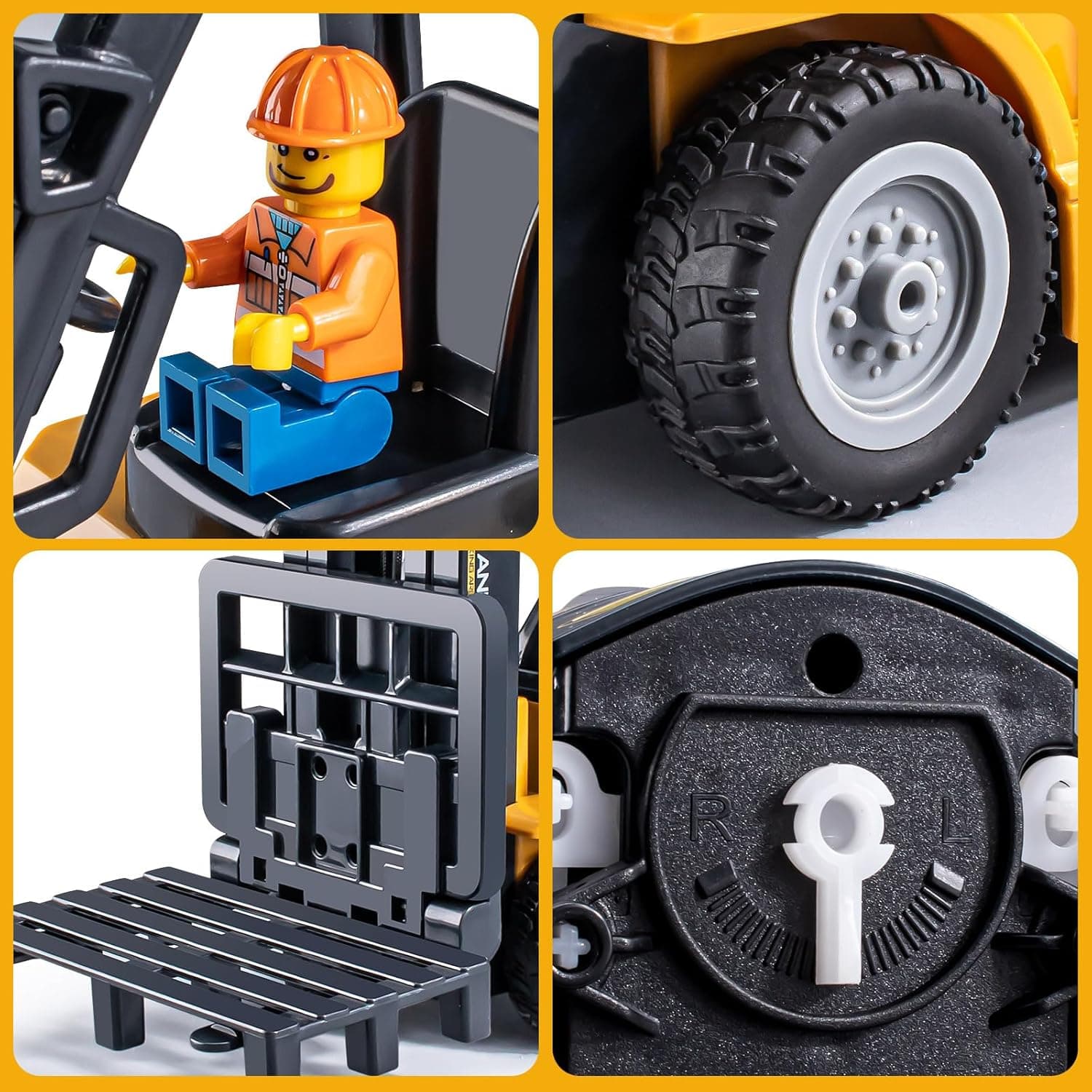 Toy Forklift image 9
