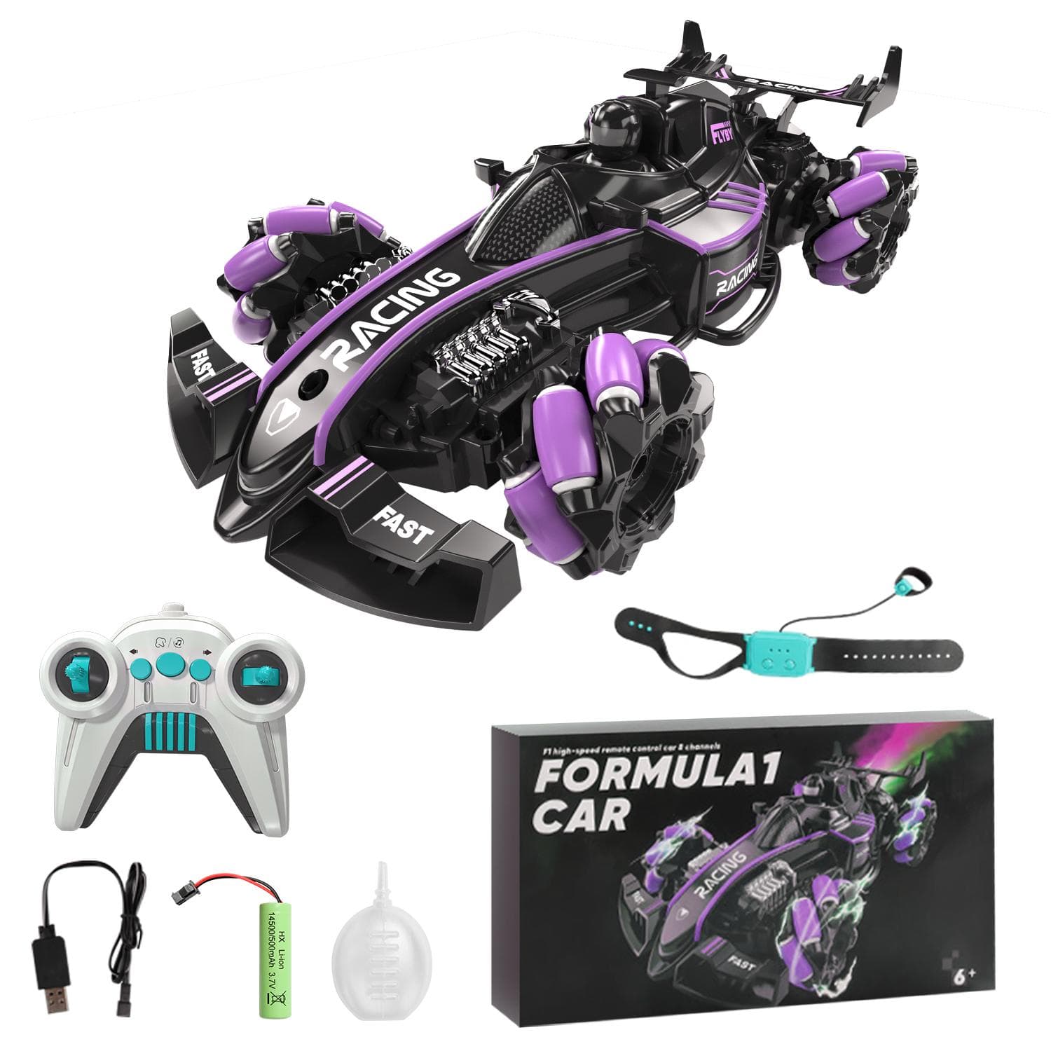 Formula One Full-drift Racing Car Equipped With image 4
