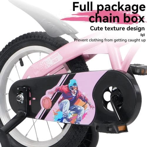 FKZNPJ 16 Inch Sporty Kids Bike With image 10