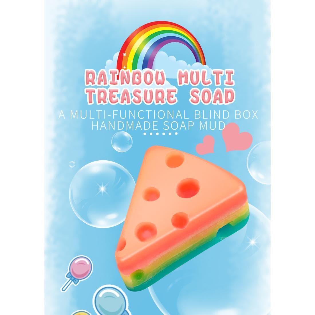 Rainbow Clay Cake, Safe And Non-toxic Materials image 4
