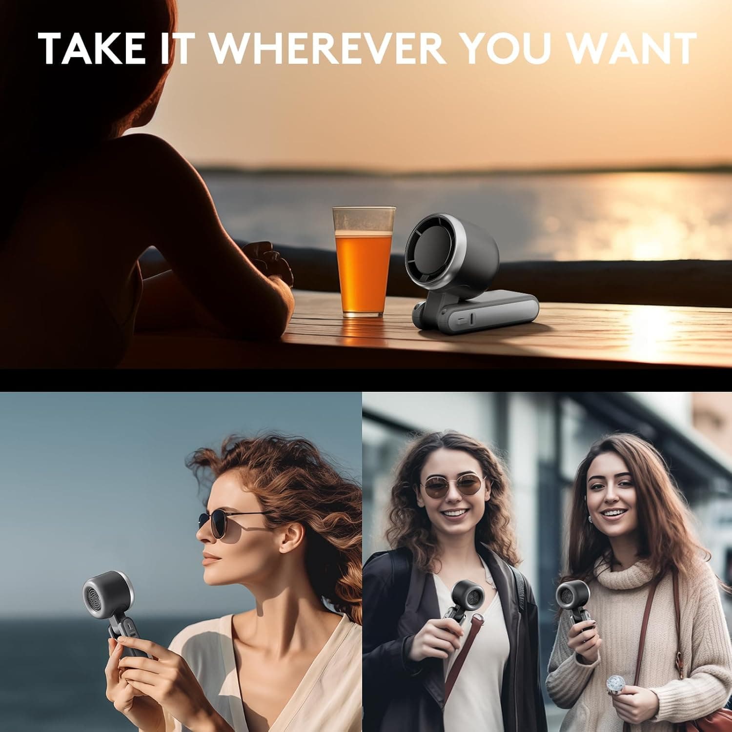 3 IN 1 Portable Handheld Turbo Fan image 5