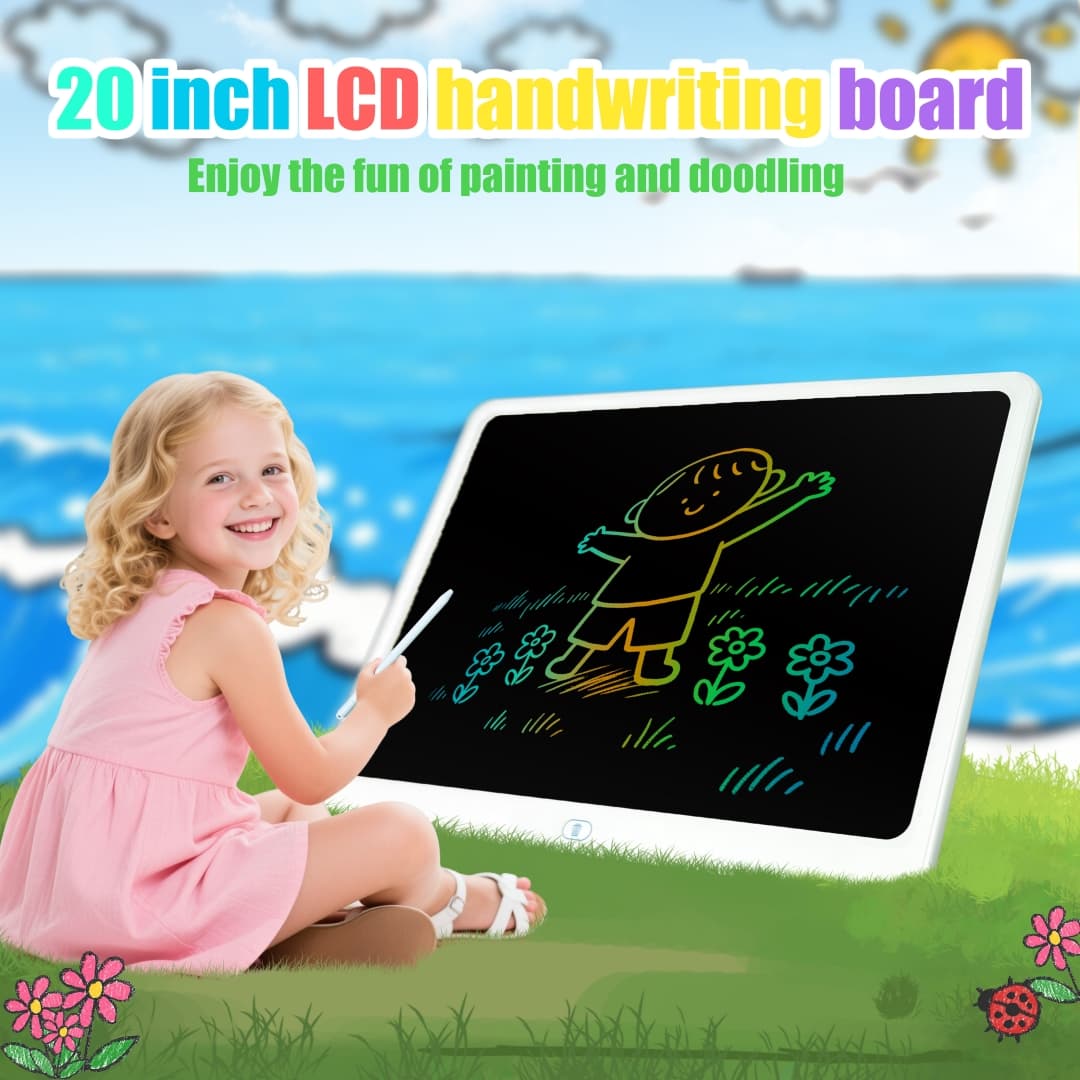 LCD Writing Tablet, Valentines Day Gifts For image 2