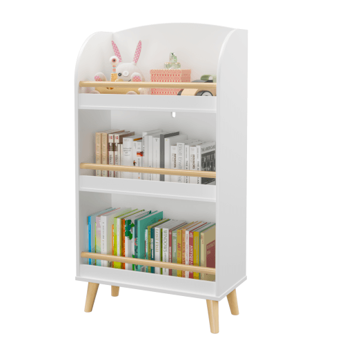 Fiber Board Children's 3-layer Bookshelf image 2