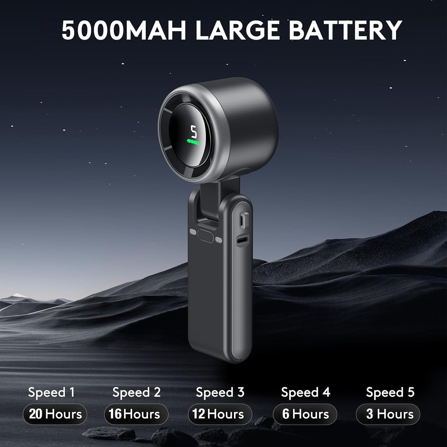 3 IN 1 Portable Handheld Turbo Fan image 8