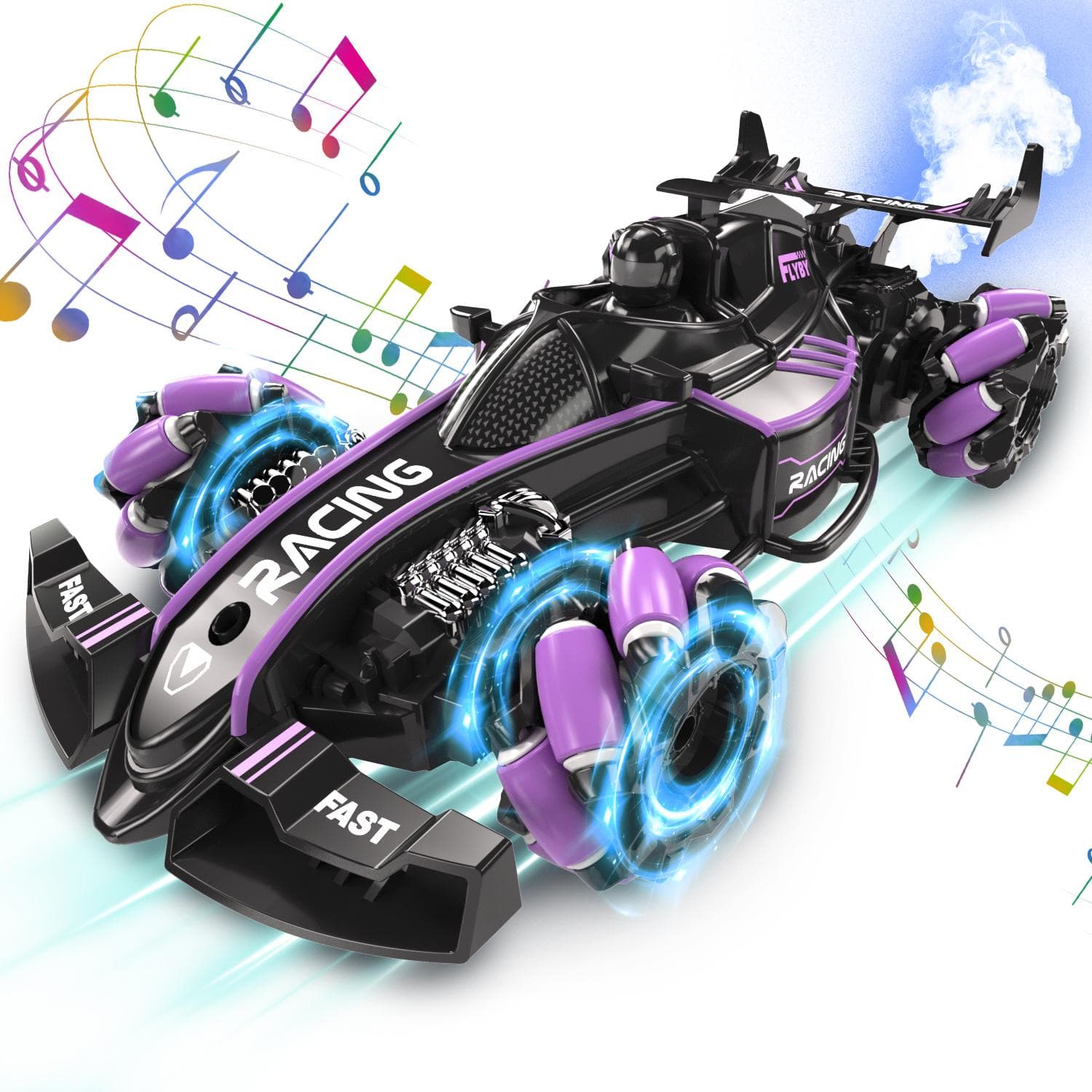 Formula One Full-drift Racing Car Equipped With image 3
