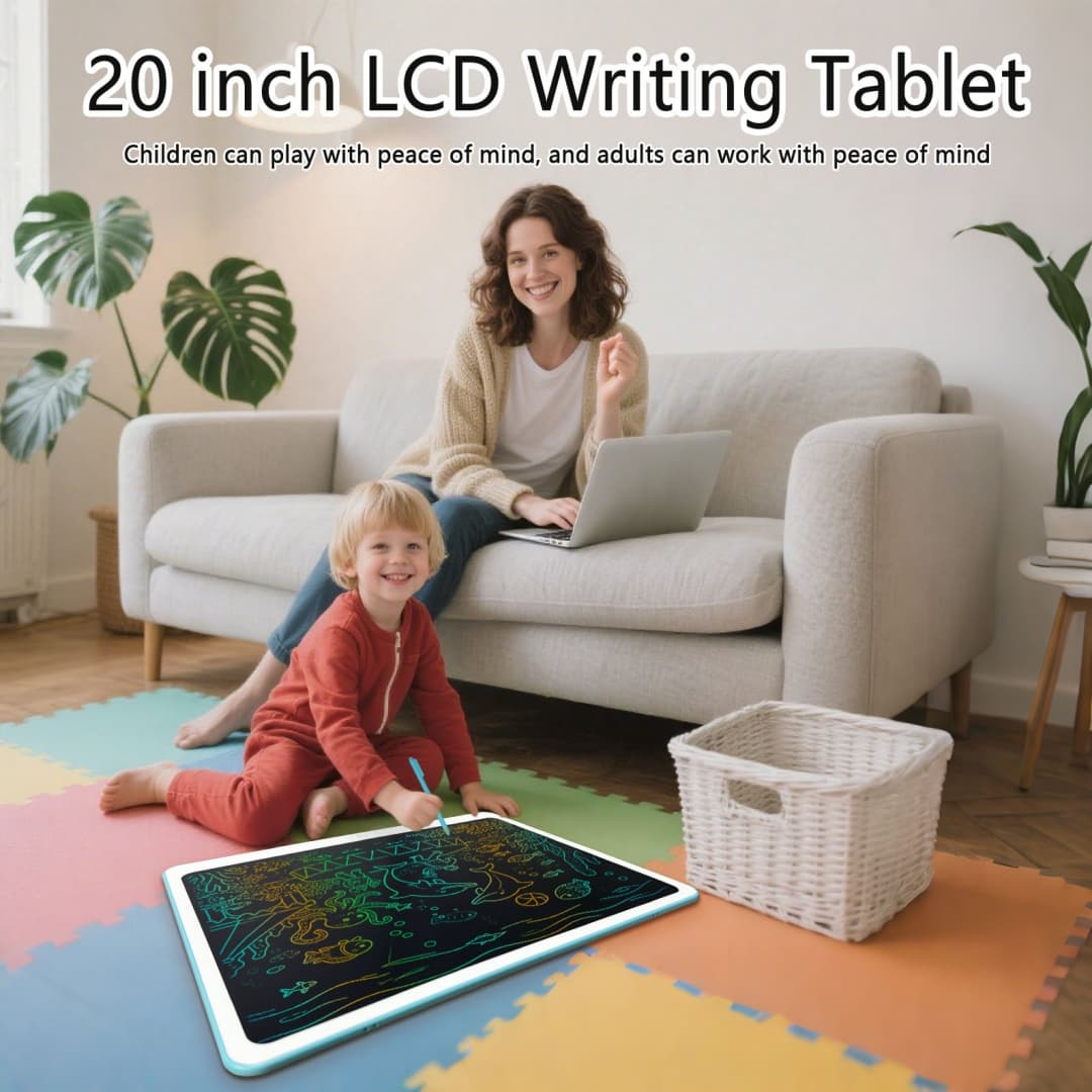 LCD Writing Tablet, Valentines Day Gifts For image 6