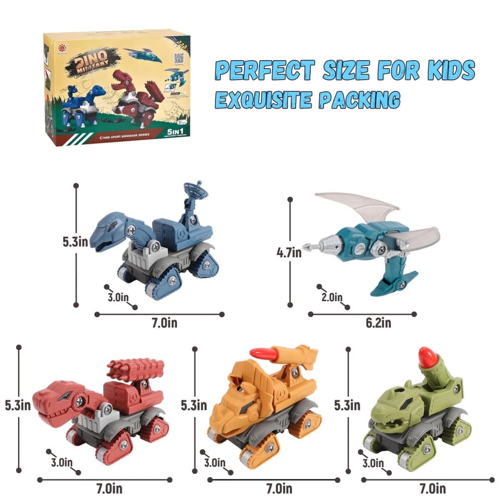 Dinosaur Toys For Boys Over 3 Years Old, Dinosaur Toys For Toddlers, No Delivery On Weekends, Temu image 9