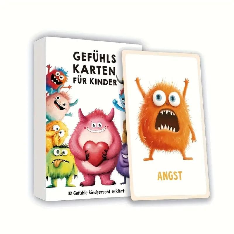 Puzzle Emotion Cards - Cute Design Emotion image 7