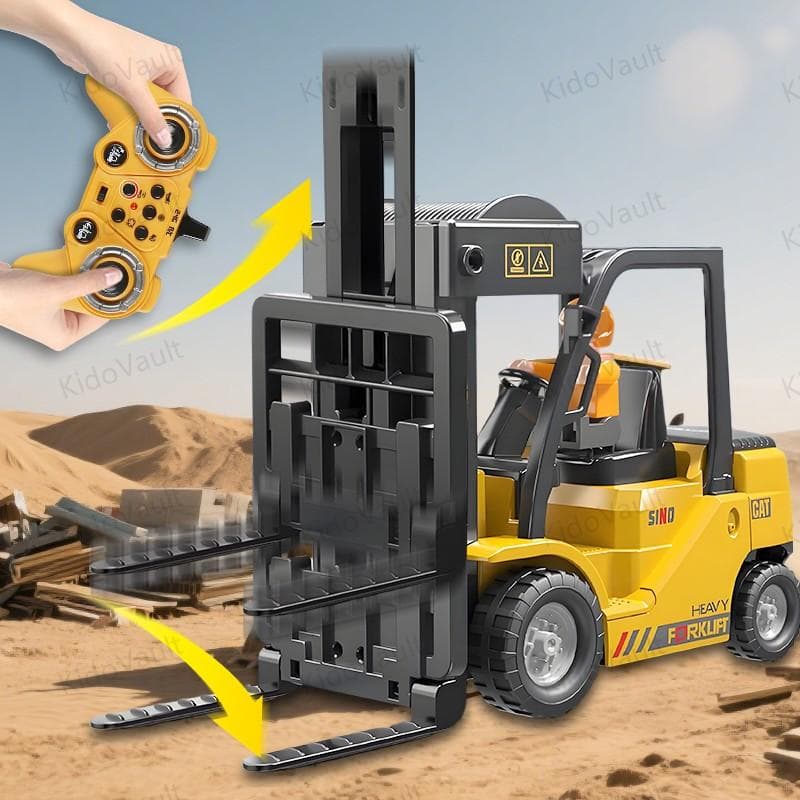 Toy Forklift image 14