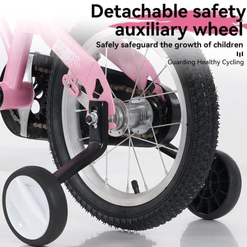 FKZNPJ 16 Inch Sporty Kids Bike With image 19