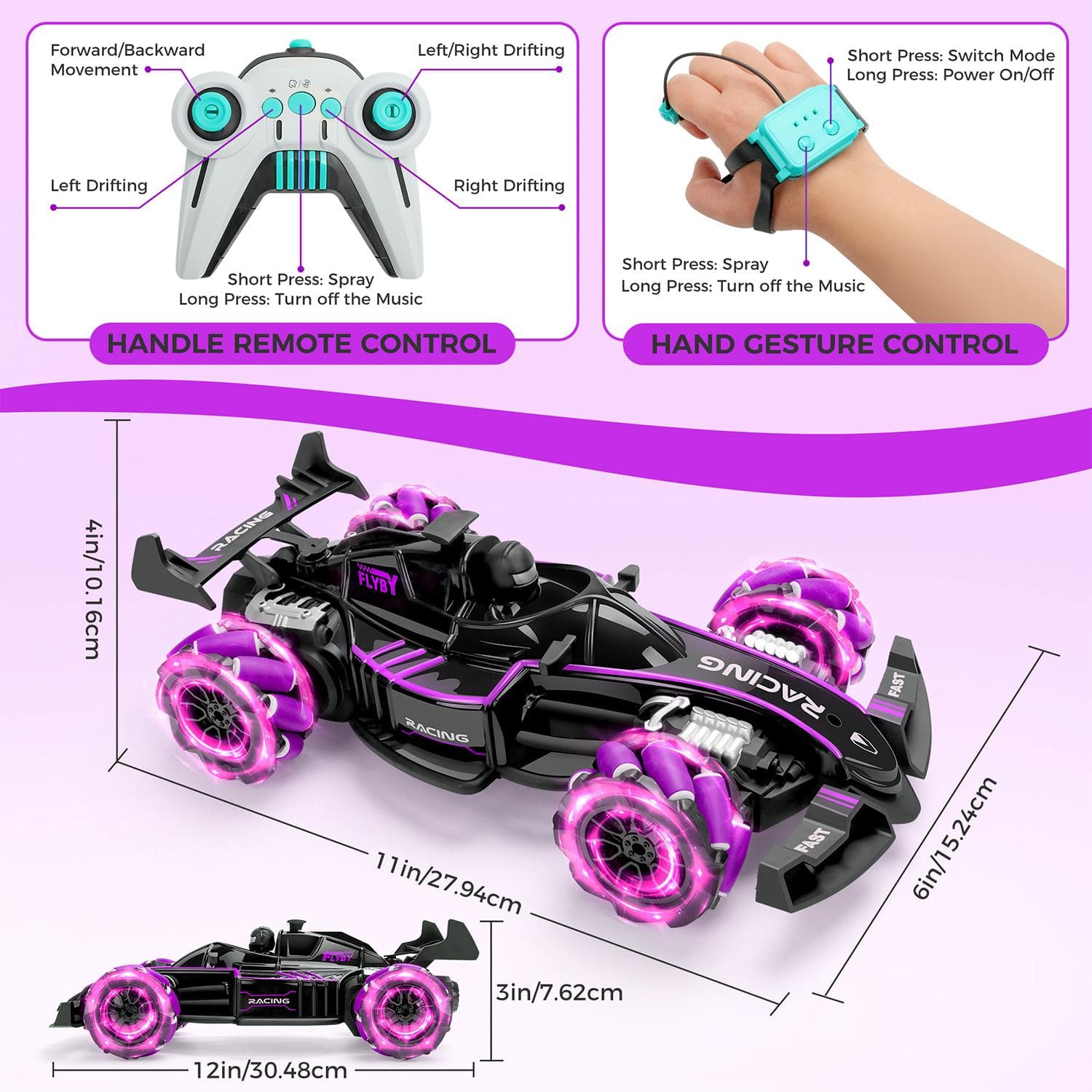 Formula One Full-drift Racing Car Equipped With image 5