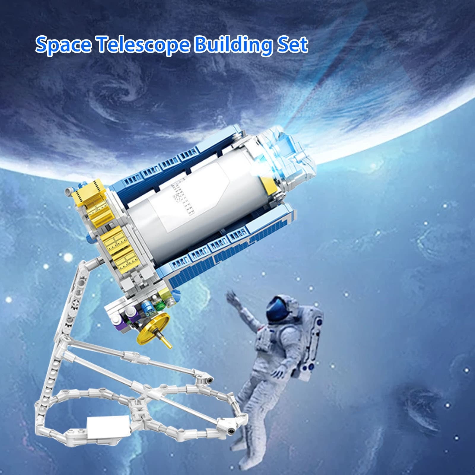 Kepler Space Telescope Building Set STEM Construction image 5