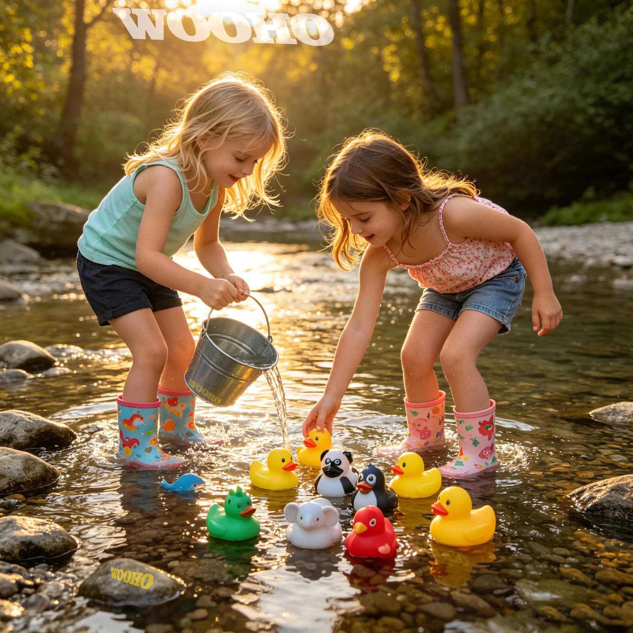 Mini Rubber Duck Multipack Cute Bath Toys image 15
