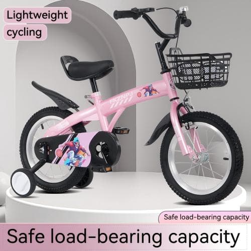 FKZNPJ 16 Inch Sporty Kids Bike With image 16