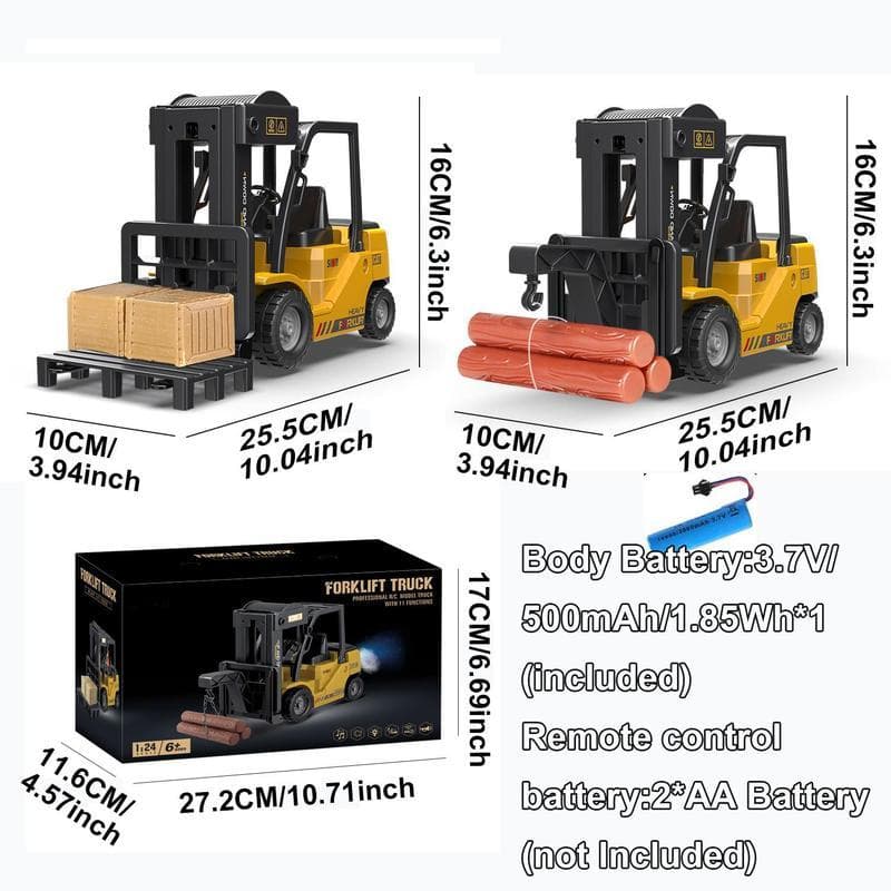 Toy Forklift image 25