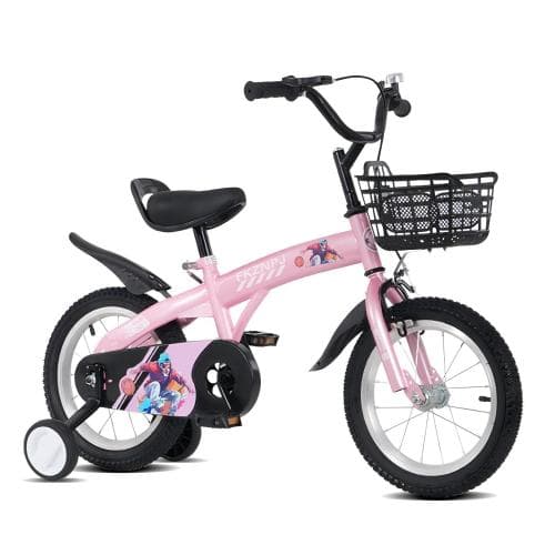 FKZNPJ 16 Inch Sporty Kids Bike With image 5
