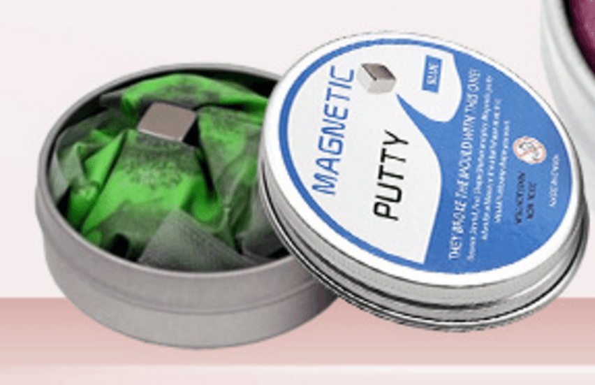 Magnetic Clay Magnetic Clay Creative Decompression Toy image 3