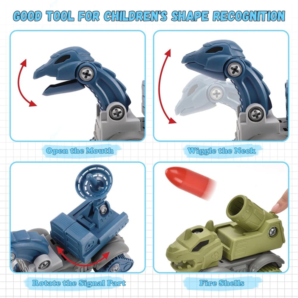 Dinosaur Toys For Boys Over 3 Years Old, Dinosaur Toys For Toddlers, No Delivery On Weekends, Temu image 11