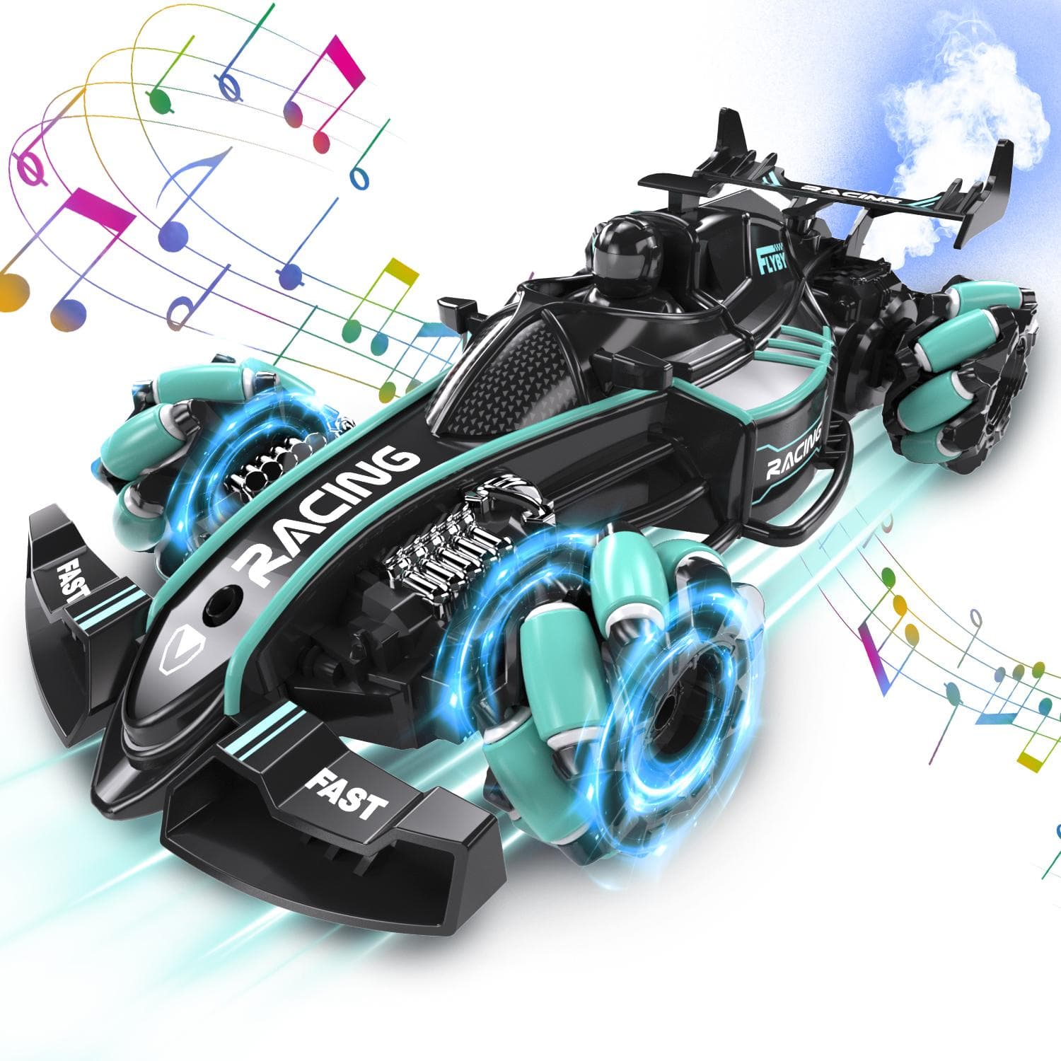 Formula One Full-drift Racing Car Equipped With image 6