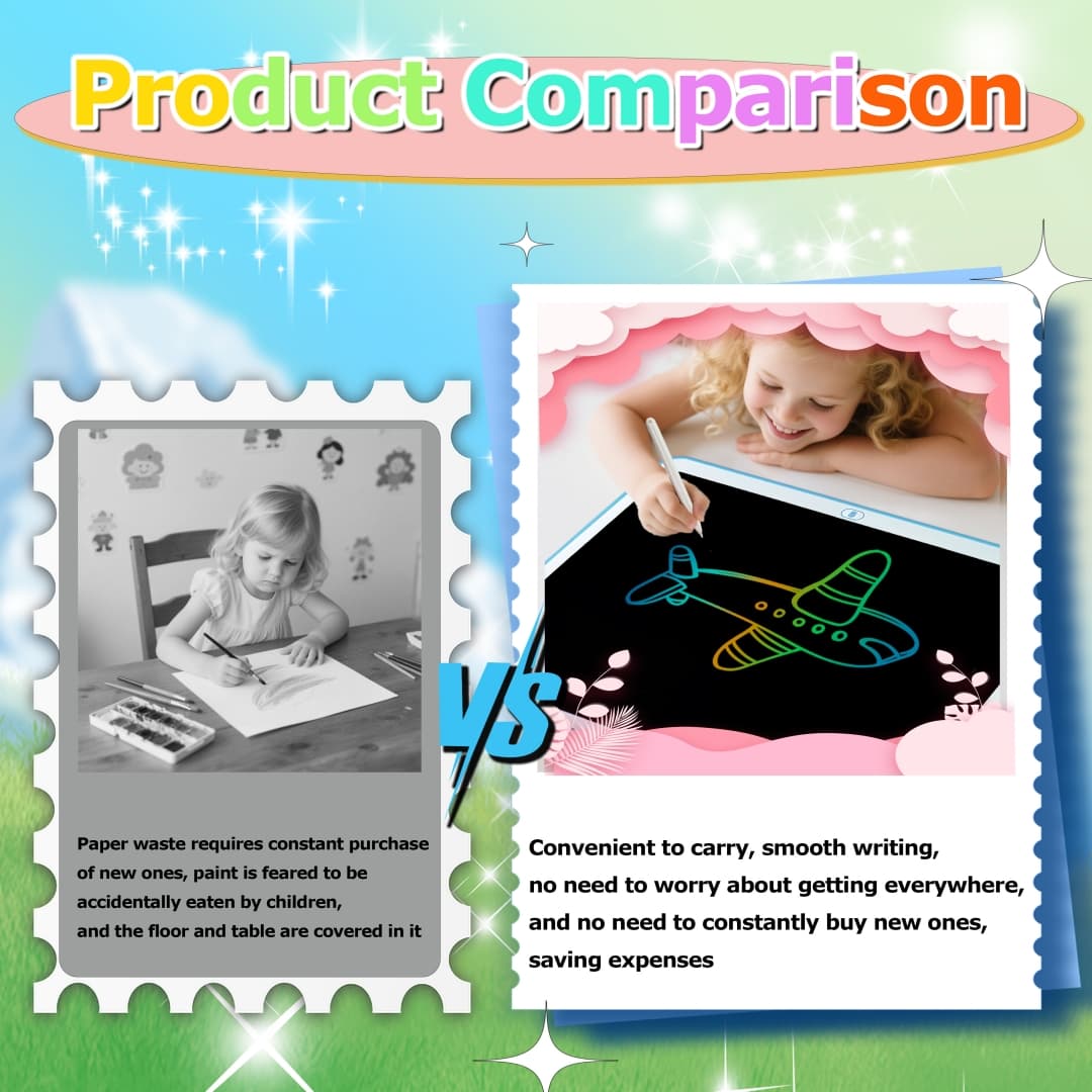 LCD Writing Tablet, Valentines Day Gifts For image 5