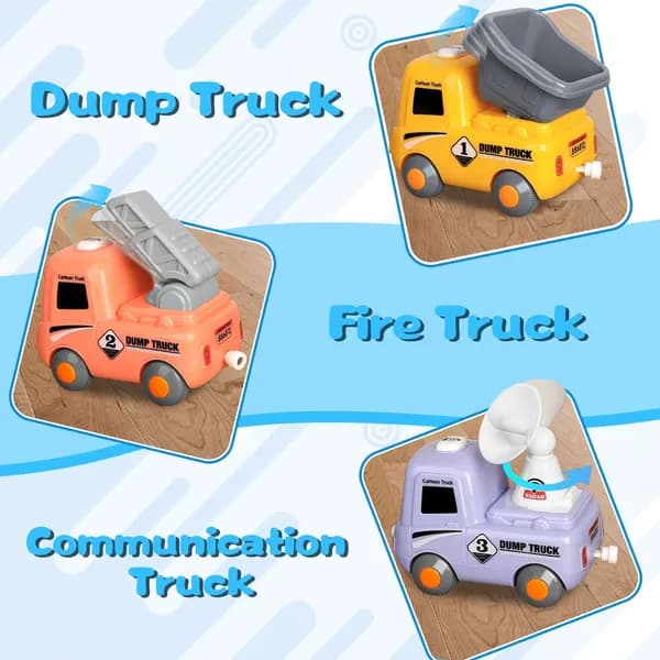 Electric Train Set With Smokes Light Sound image 10