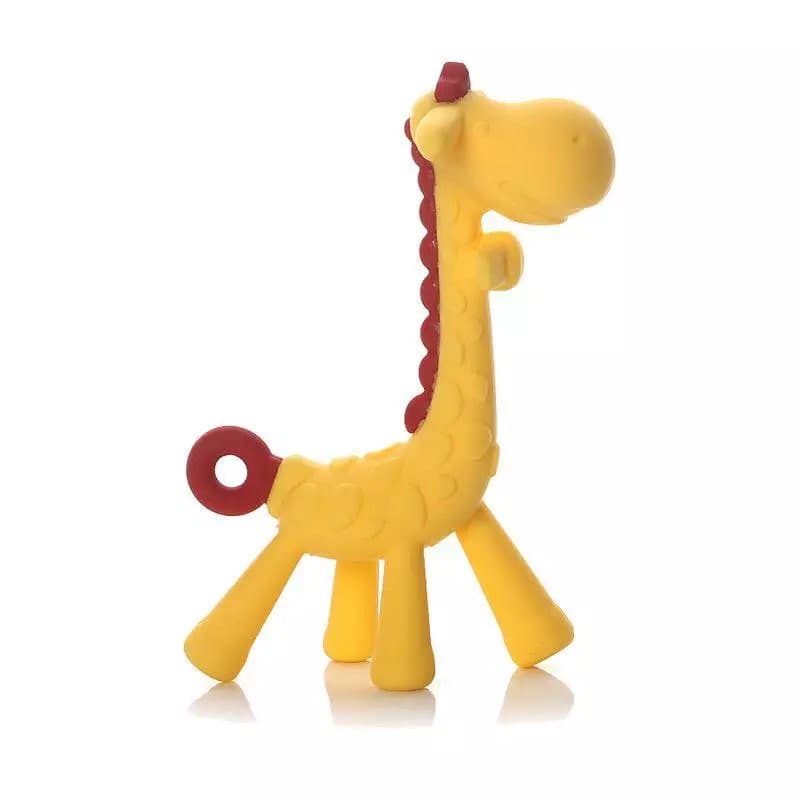 Giraffe Toy for Baby Teether Molar Stick image 2