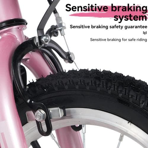 FKZNPJ 16 Inch Sporty Kids Bike With image 13