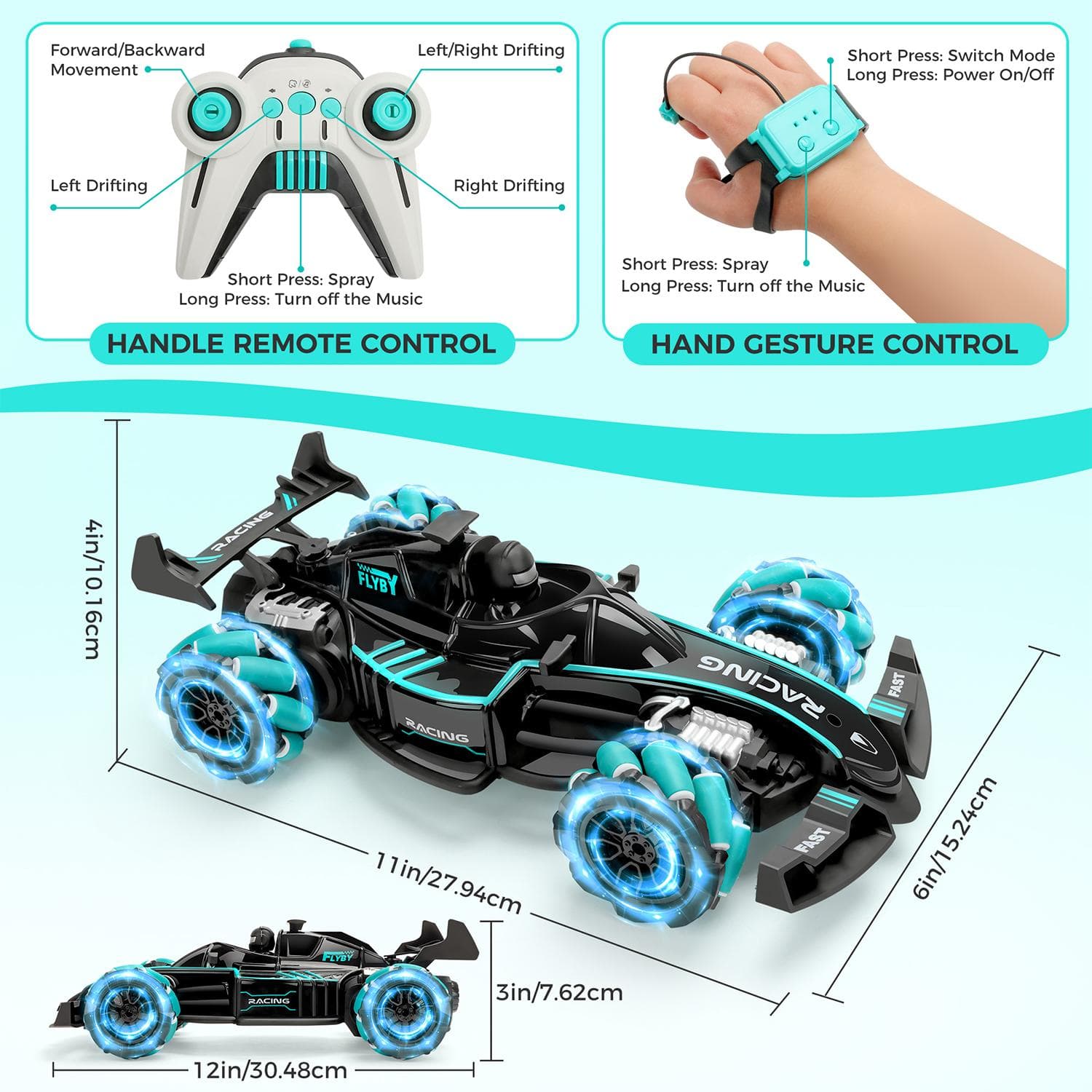 Formula One Full-drift Racing Car Equipped With image 14