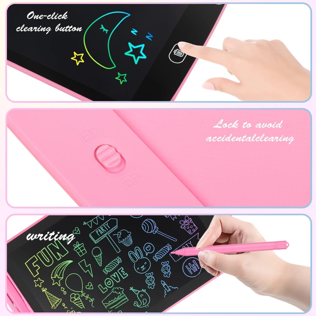 8.5 Inch Color LCD Doodle Board image 4