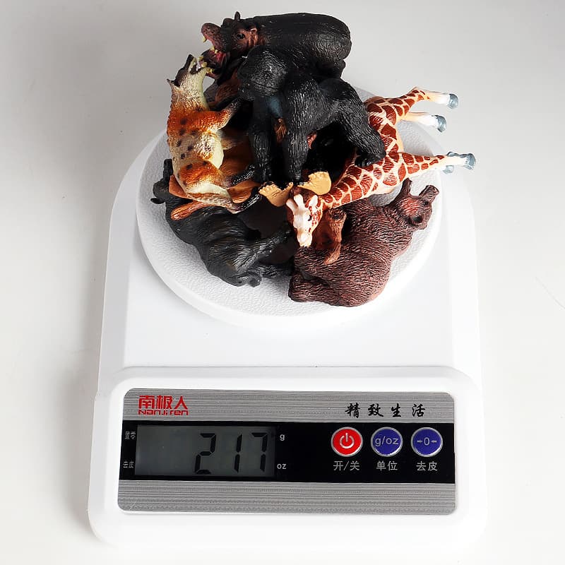 Children's Cognitive Solid Plastic Model Toys image 6