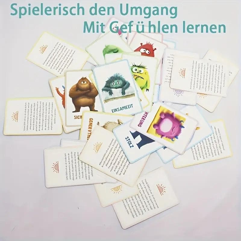 Puzzle Emotion Cards - Cute Design Emotion image 10