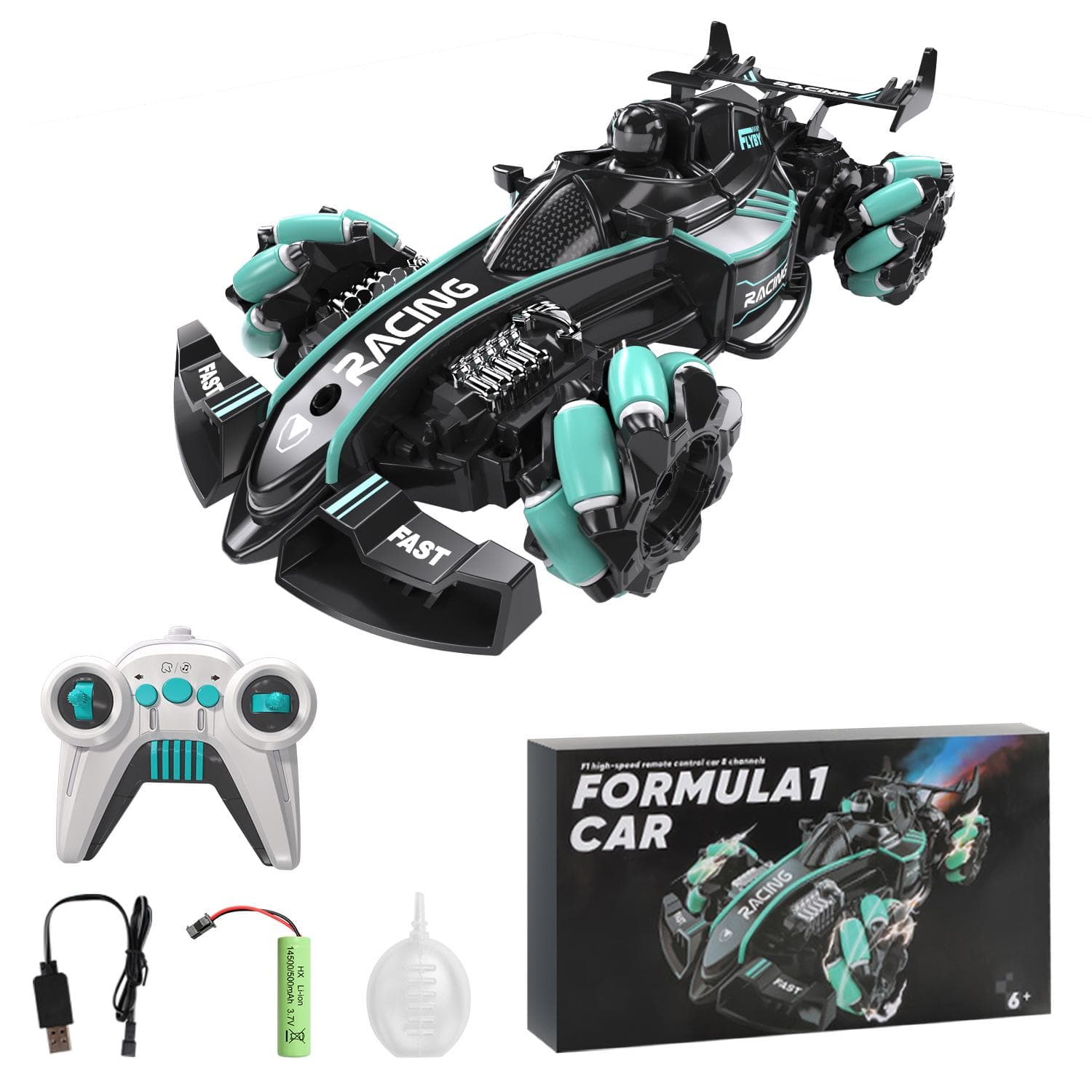 Formula One Full-drift Racing Car Equipped With image 18