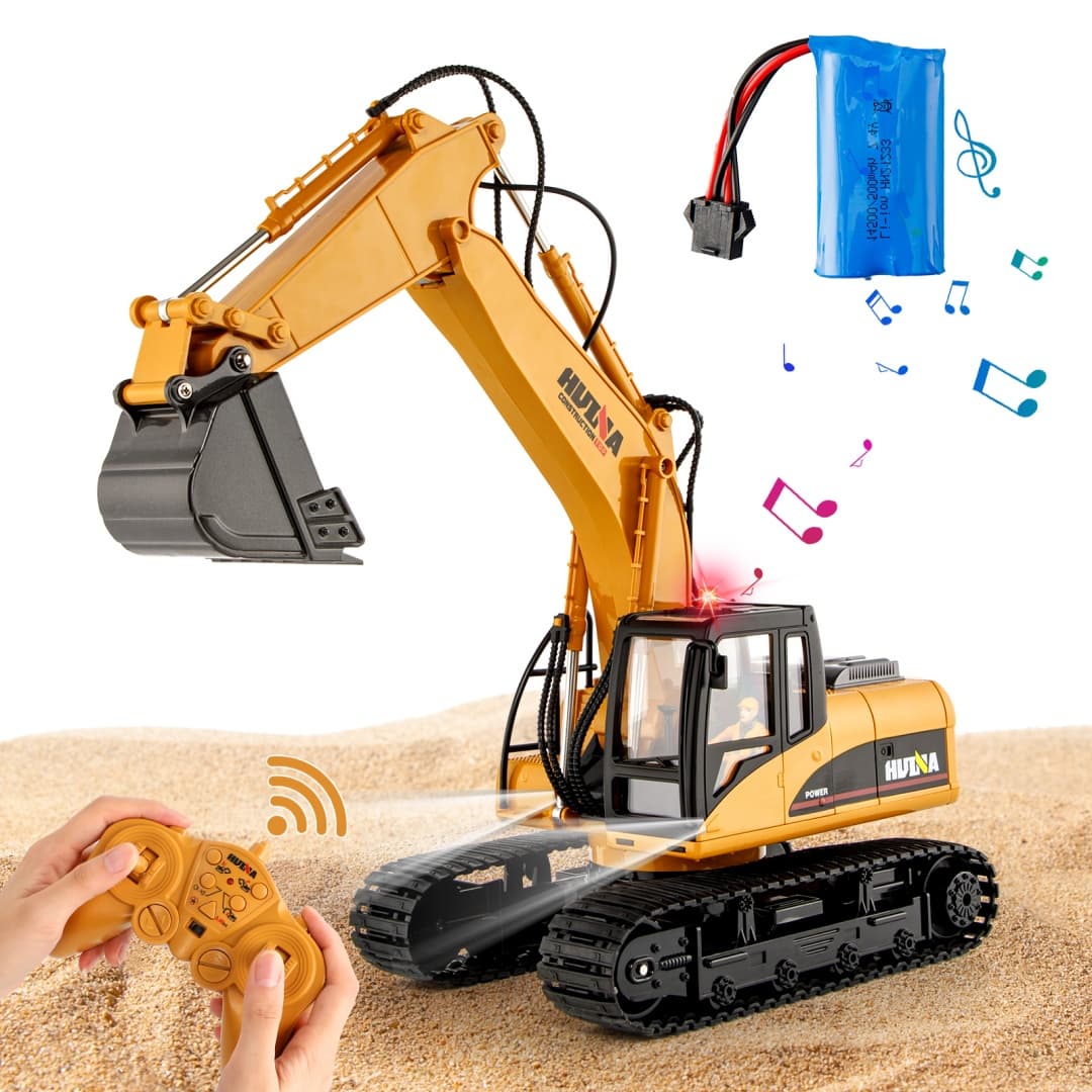 Huina 1535-1 1-14 RC Excavator image 8