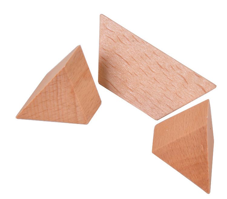 Wooden Toys Kongming Lock Luban Lock Classical Toys image 4
