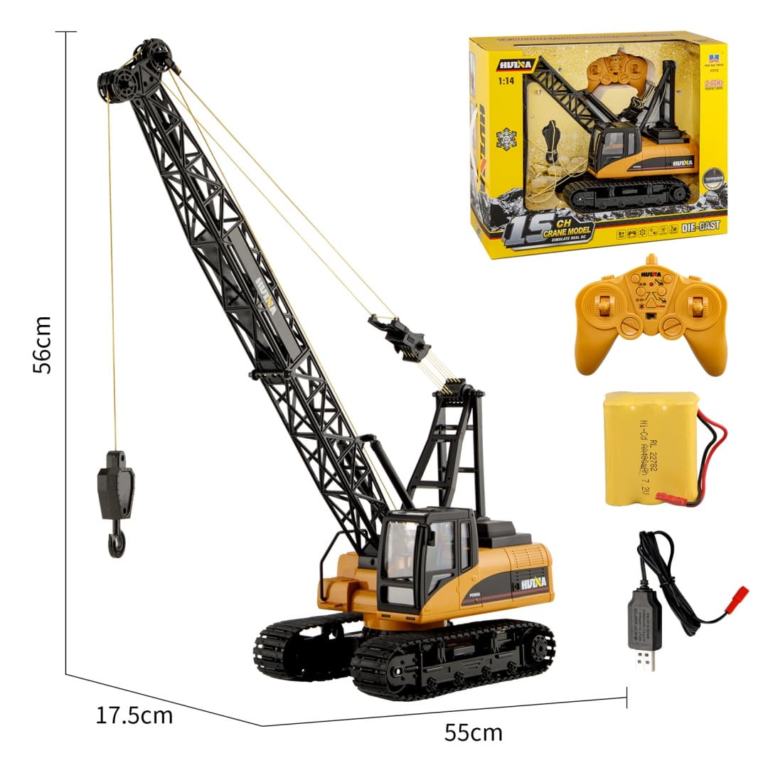 Huina 1572 1-14 RC Crane 2026 MODEL image 5