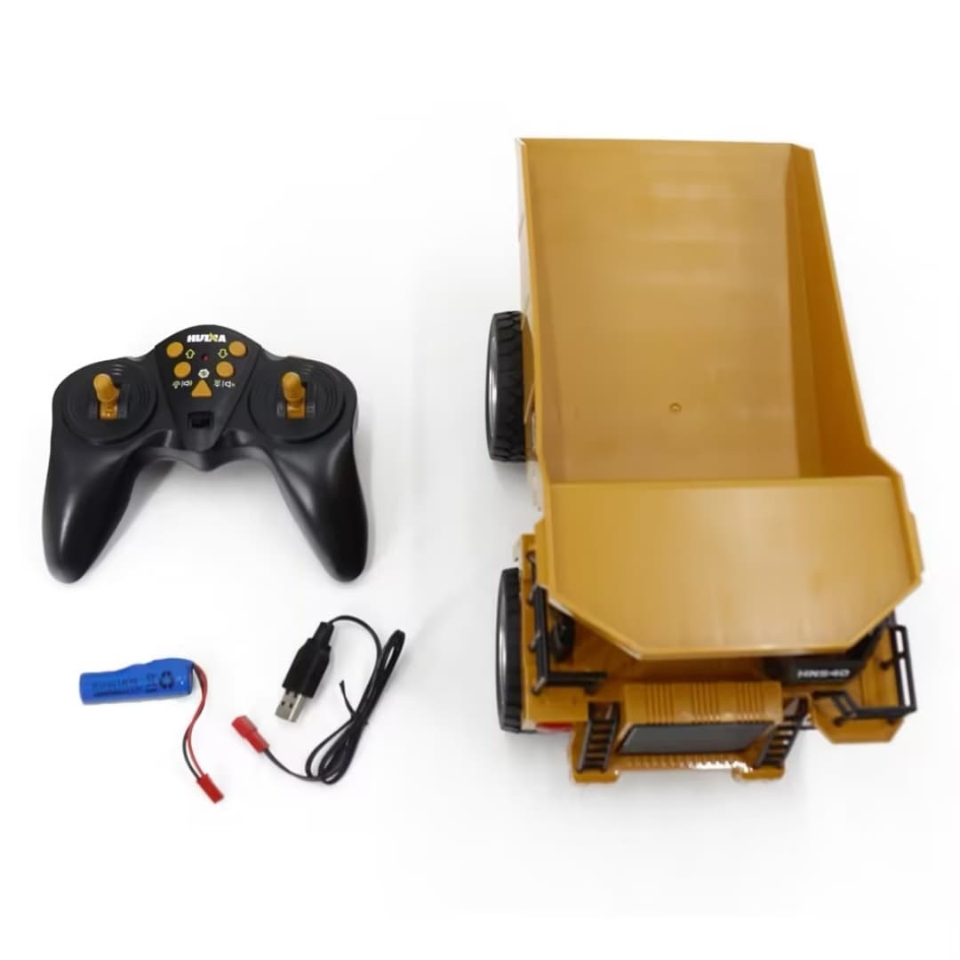 Huina 1534 1-18 Nine-channel Semi-alloy Remote Control image 7