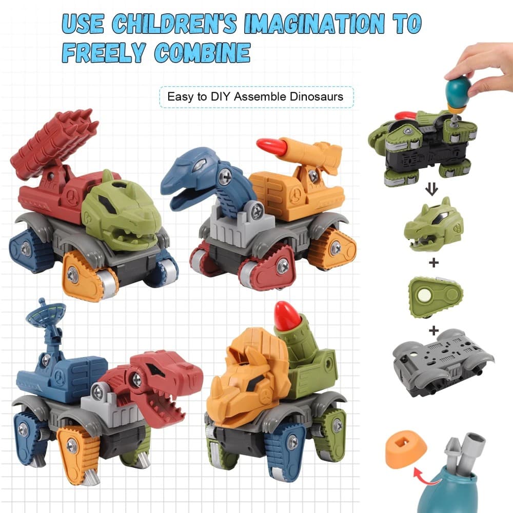 Dinosaur Toys For Boys Over 3 Years Old, Dinosaur Toys For Toddlers, No Delivery On Weekends, Temu image 10
