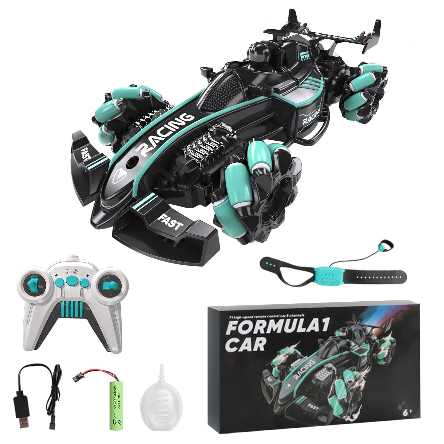 Formula One Full-drift Racing Car Equipped With image 10