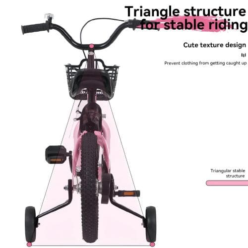 FKZNPJ 16 Inch Sporty Kids Bike With image 9