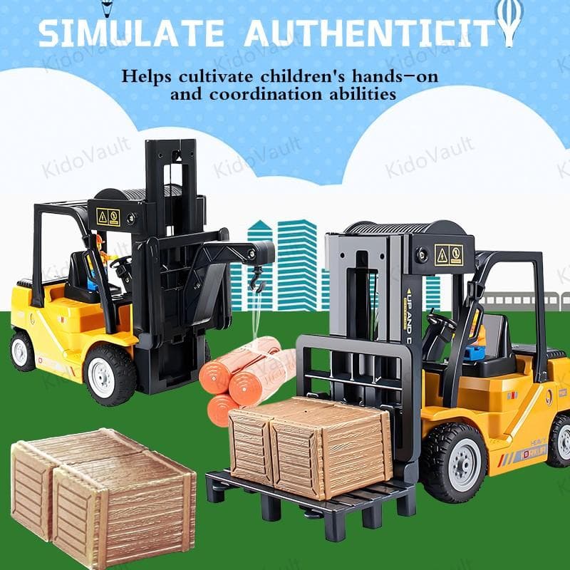 Toy Forklift image 7